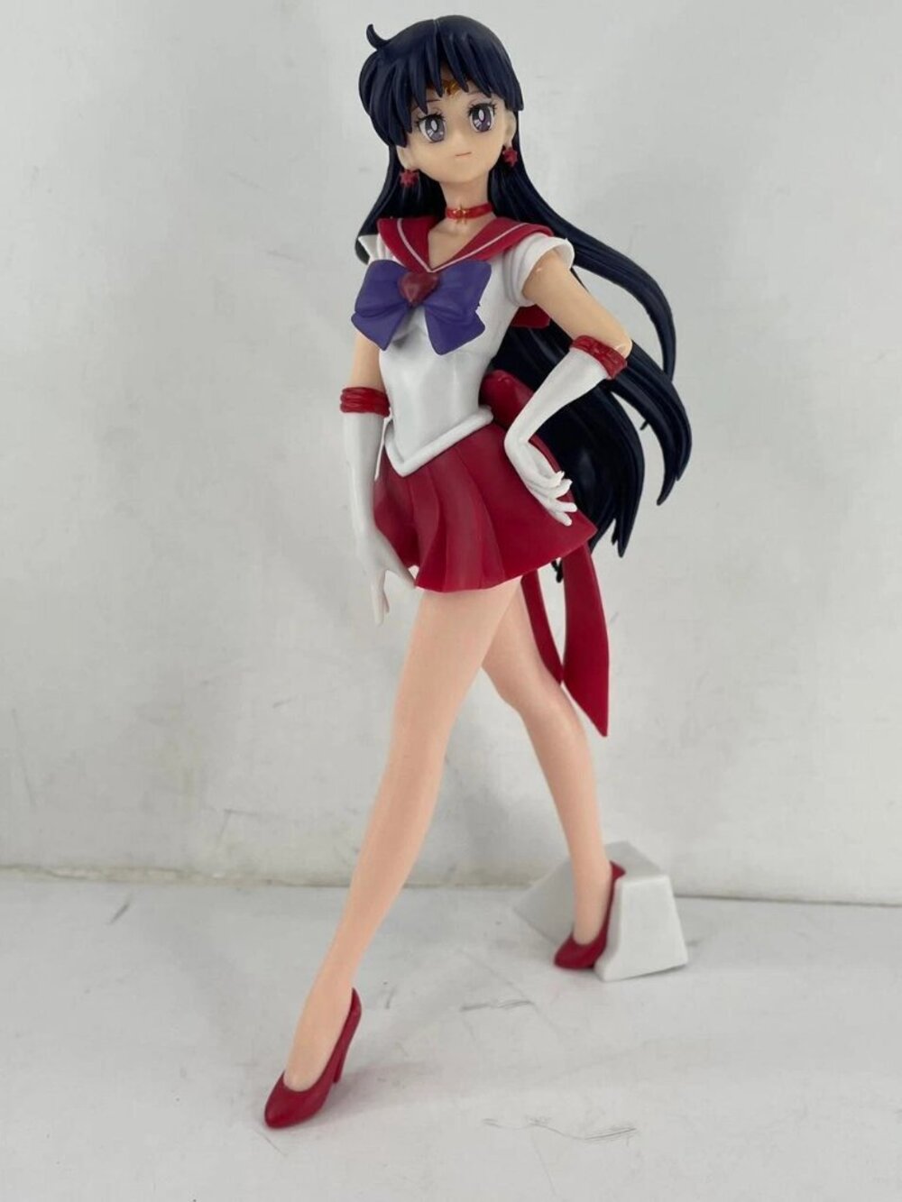 Sailor Moon Sailor Mars Rei Hino 8.5-inch Action Figure Toy Model Home Decor